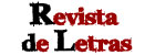 Revista De Letras